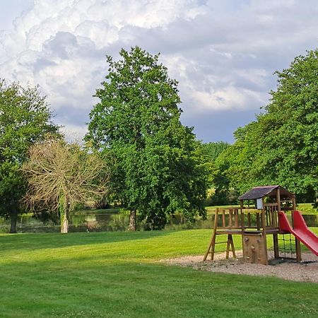 Superbe Lodge 4-8 Pers A 15 Mn Zoo Beauval Faverolles Kültér fotó