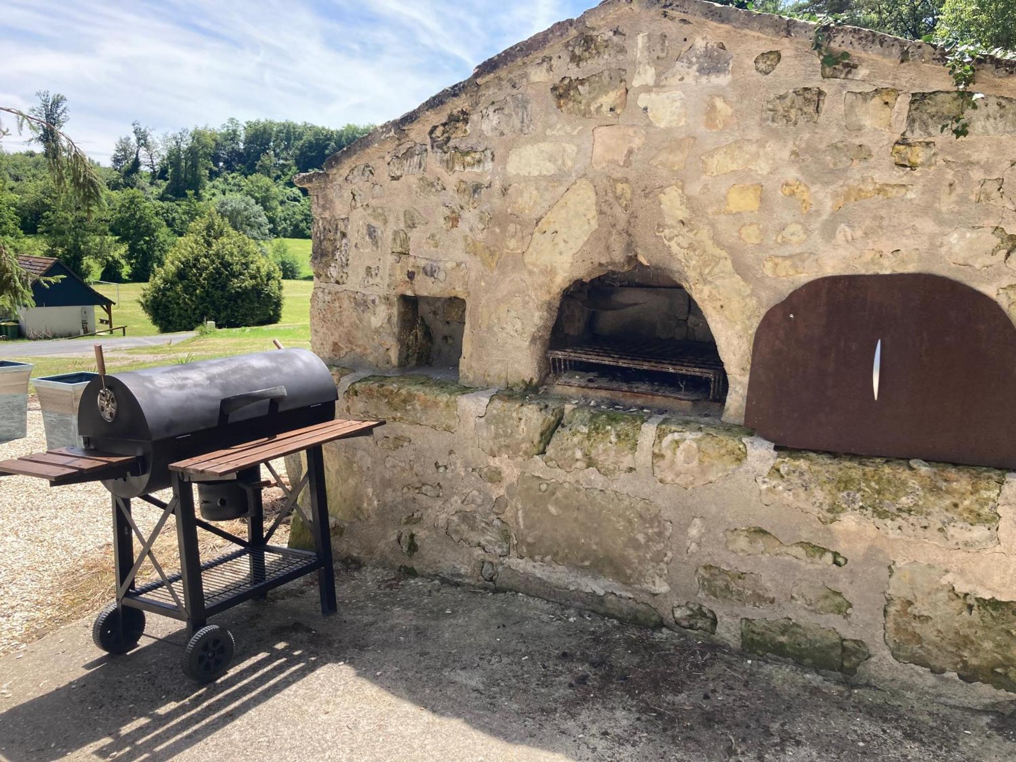 Superbe Lodge 4-8 Pers A 15 Mn Zoo Beauval Faverolles Kültér fotó