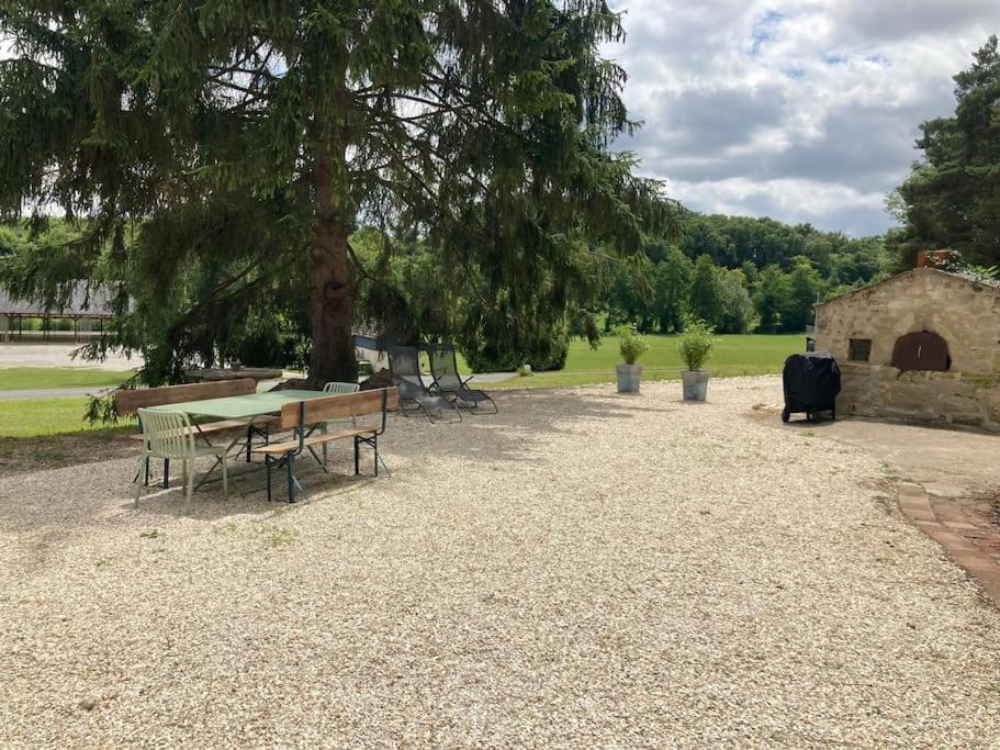 Superbe Lodge 4-8 Pers A 15 Mn Zoo Beauval Faverolles Kültér fotó